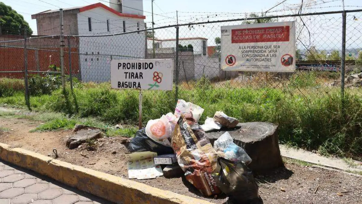 TIRADERO DE BASURA